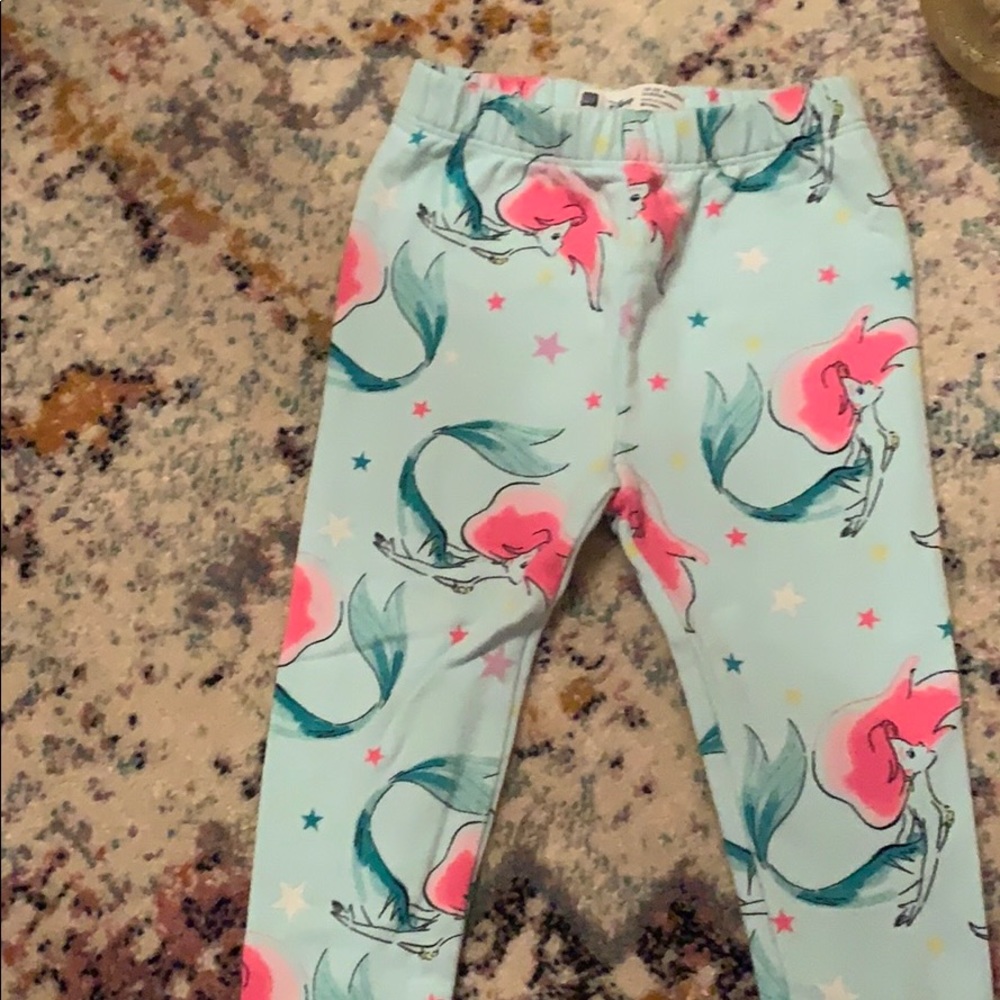 Gap mermaid leggings